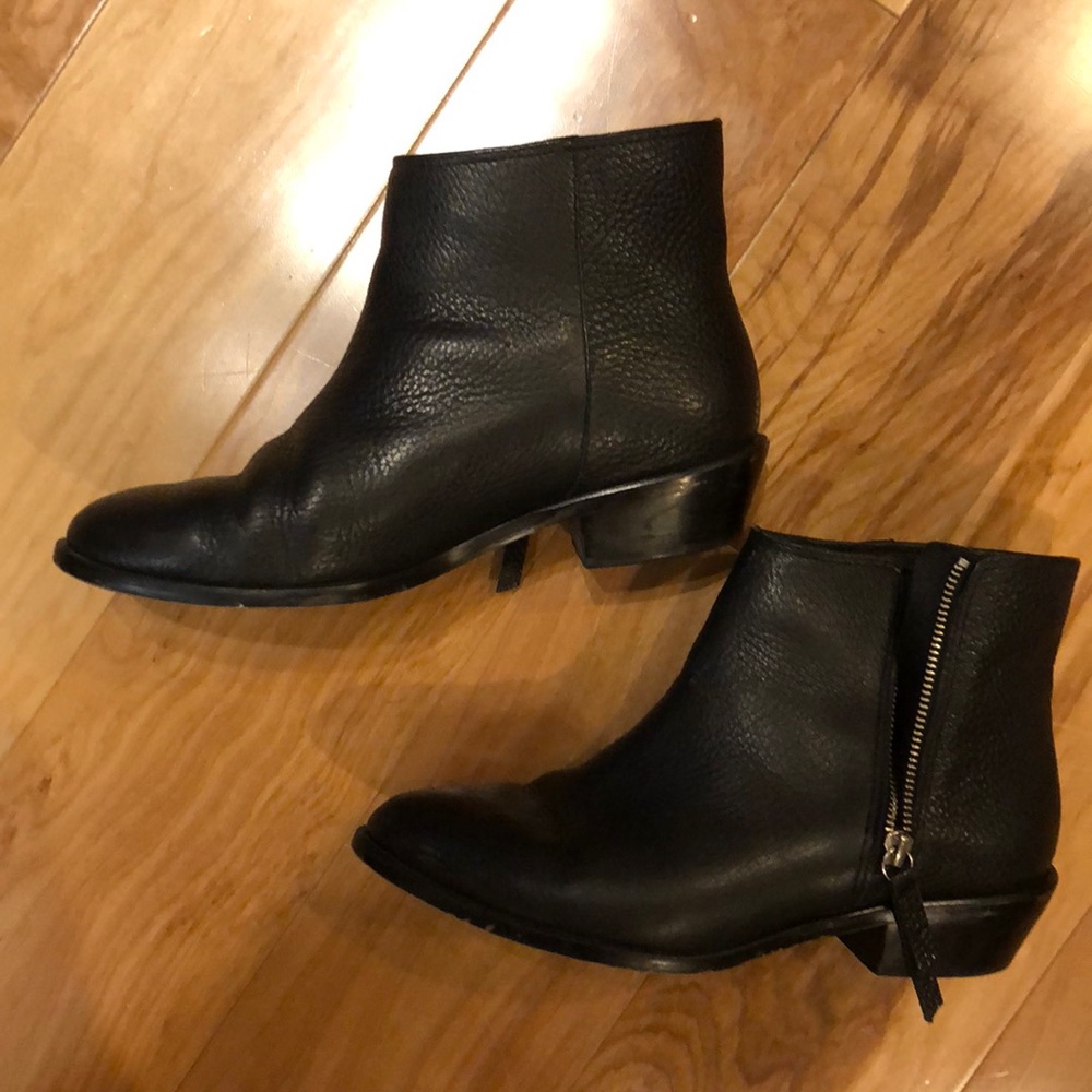 J.crew Black Bootie